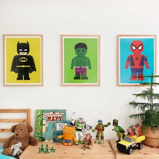 Kids Art Prints and Posters