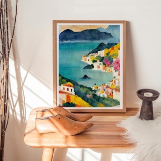 Italy Art Prints and Posters