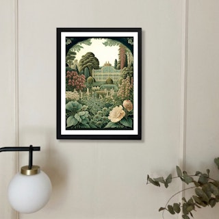 Gardens of the World Art Prints & Posters